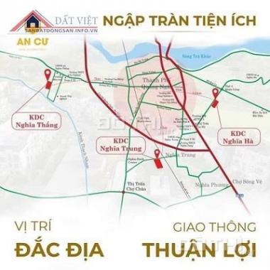Đất nền ven thành phố biển Quảng Ngãi