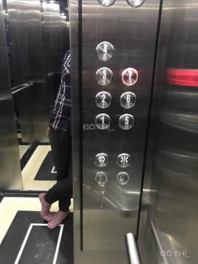 Nhà Huỳnh Thúc Kháng - Đống Đa - 7 tầng thang máy - kinh doanh - vỉa hè - ô tô tránh