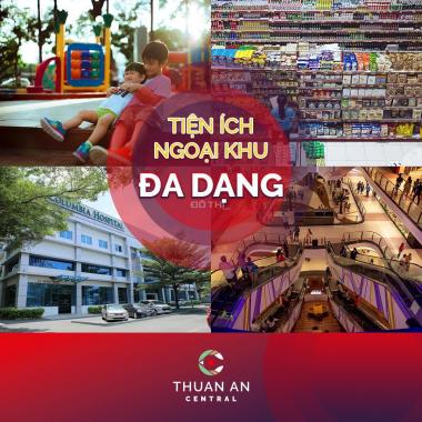 Tin sốt đầu ngày Thuận An Central booking khủng khiếp lên tới 140 lô chỉ sau 2 ngày
