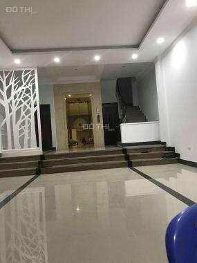 Cho thuê nhà MP Giang Văn Minh, 60m2 * 7T, thông sàn, có thang máy, giá 55 tr/th, LH, 0968120493