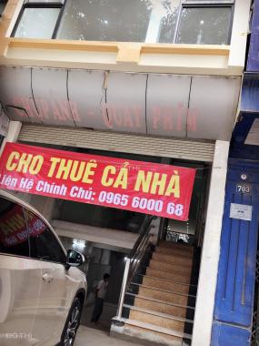Cho thuê nhà 2 mặt phố tiện kinh doanh, Quang Trung, Hà Đông, giá tốt