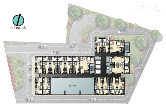 Bán căn hộ chung cư D-Vela, Quận 7 diện tích 35m2 giá 1.25 tỷ