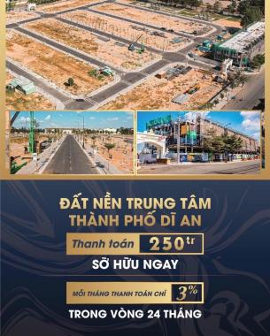 Khu đô thị dành cho giới nhà giàu ở Bình Dương, giá chỉ 2,3 tỷ/lô. Trả chậm 3%/tháng