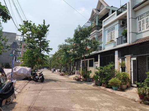Bán nhà KDC vip Hóc Môn 5x15m 2 lầu gần chợ Đại Hải, cách Phan Văn Hớn 500m, đường 10m thông