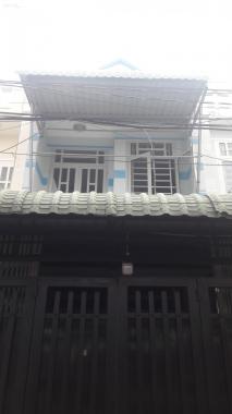 Bán nhà đường Trần Thị Bốc, xã Thới Tam Thôn, Hóc Môn đúc một trệt, một lầu