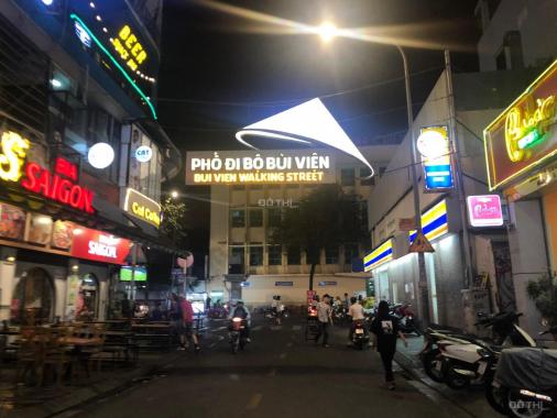 Quận 1 - Bán nhà Bùi Viện HXH 15.5 tỷ khu phố Tây vip nhất Sài Gòn