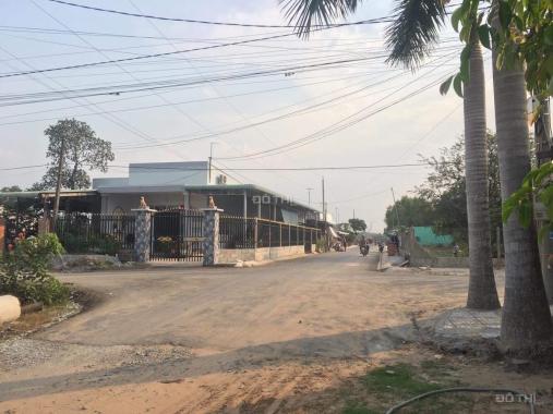 Bán 126m2 đất thổ cư mặt tiền gần ủy ban xã Phước Lâm, sổ hồng riêng