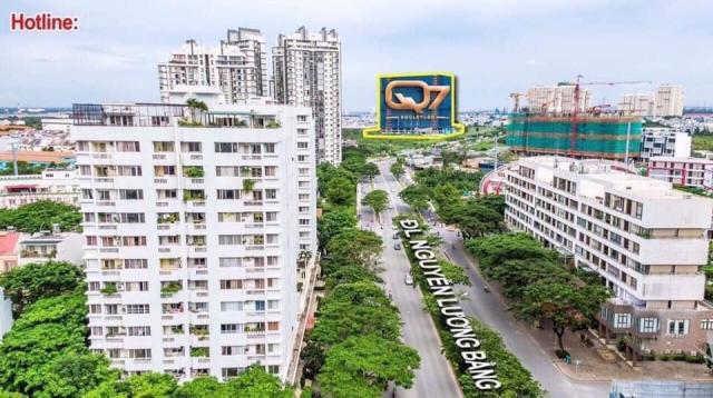 Mở bán căn hộ chung cư dự án Quận 7 Boulevard Nguyễn Lương Bằng liền kề Phú Mỹ Hưng