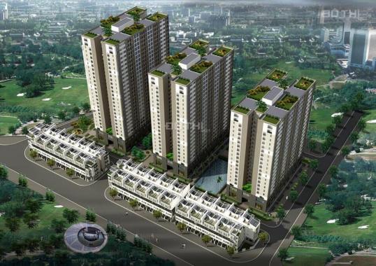 Bán căn hộ chung cư tại dự án chung cư IEC Tứ Hiệp, Thanh Trì, Hà Nội, DT 53m2, giá 16 tr/th
