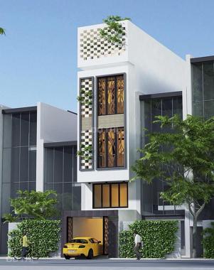 Bán nhà mới xây khu đô thị VCN Phước Long, hướng Đông Nam, 4 phòng ngủ. Có sổ hồng. LH 0938161427
