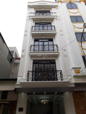 Bán nhà phân lô Ngô Thì Nhậm, Hà Đông, 6 tầng, 45 m2, giá 4.3 tỷ kinh doanh ô tô