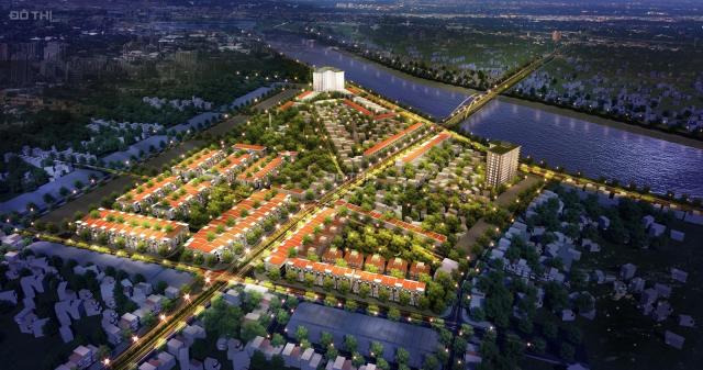 Bán nhà mới xây khu đô thị VCN Phước Long, hướng Đông Nam, 4 phòng ngủ. Có sổ hồng. LH 0938161427