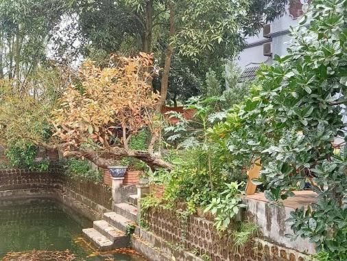 Bán biệt thự nhà vườn có sẵn khuôn viên tuyệt đẹp nằm giữa lòng khu đô thị vệ tinh Hòa Lạc
