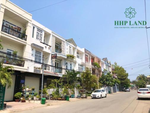 Cho thuê nhà 1 trệt 2 lầu, nhà mới, vị trí đẹp thuộc KDC Tân Phong, thích hợp nhu cầu ở và làm VP