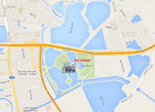 Central Residence nằm trong quần thể công viên Yên Sở - Gamuda City. LH tư vấn 0962686500