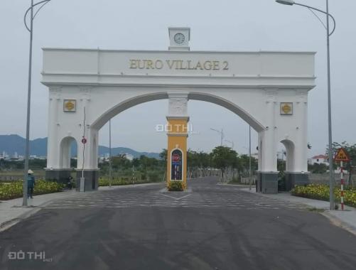 Bán đất biệt thự Euro Village 2, Hòa Xuân giá bán 10.2 tỷ - vị trí đẹp giá siêu rẻ - LH Mr An