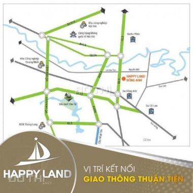 Đầu tư thảnh thơi sinh lợi nhuận cao tại mặt đường QL3 Đông Anh - Hà Nội, LH: 0947592585