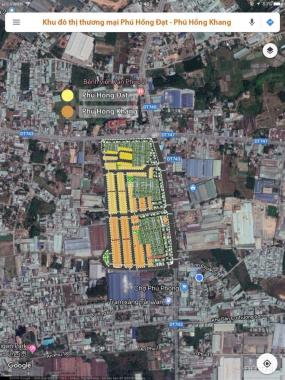 Bán đất nền dự án Phú Hồng Khang Đạt, 4x15m = 60m2, 1,5 tỷ. LH: 0919041940