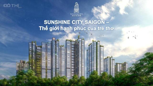 Căn hộ cao cấp Sunshine City Sài Gòn chỉ 3,8 tỷ/2pn view Q1. LH 0909916089