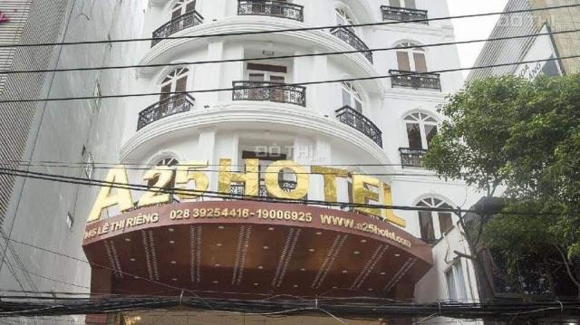 Bán khách sạn Lê Thị Riêng - Bùi Thị Xuân, P. Bến Thành, Q1