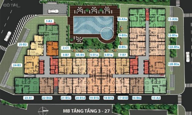Cập nhật giá sang nhượng căn hộ Carillon 7 Tân Phú sắp bàn giao nhà 11/2020