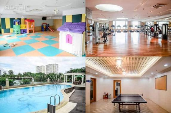 Bán gấp CHCC Cantavil Quận 2, 80m2, 3PN, giá tốt nhất thị trường 3,3 tỷ, nội thất cao cấp, sổ hồng
