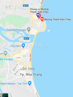 Bán căn xéo biển 2 phòng ngủ Mường Thanh Viễn Triều, 1.2 tỷ