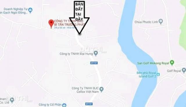 Bán lô đất chính chủ tại đường Khánh Bình 56, Phường Khánh Bình, Tân Uyên, Bình Dương
