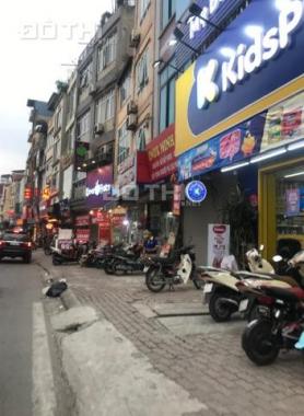Nhà mặt phố Trần Khát Chân, kinh doanh sầm uất vỉa hè rộng, 12 tỷ, LH: 0336661368
