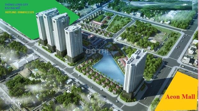 Bán căn hộ chung cư tại FLC Garden Đại Mỗ, diện tích 53m2, 1.25 tỷ, gần Aeon Mall, nhận nhà ở ngay