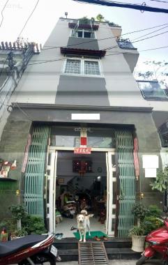 Bán nhà cận MT (4.7m x 12.75m), nở hậu 4.82m đường Bến Phú Lâm, Quận 6, giá chỉ 4.8 tỷ