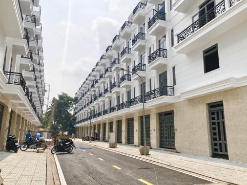 Nhà phố cao cấp ven sông 5 tầng có thang máy, DTSD: 280m2, sổ hồng riêng