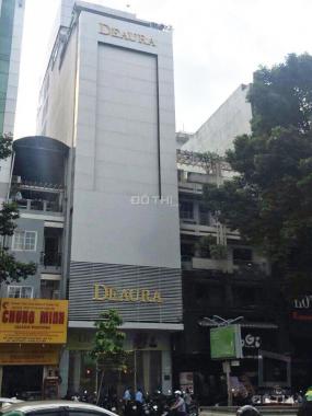 Bán tòa nhà mặt tiền Trương Định, Quận 3, DT: 13x19m, hầm, 8T, HĐ 350tr, giá 150 tỷ