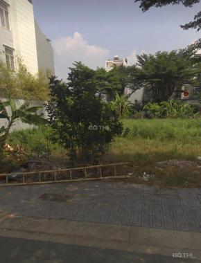 Bán đất MT Nguyễn Lương Bằng, Phú Mỹ, Q7 cạnh chung cư Belleza, sổ riêng, giá  1,1 tỷ, 0909950866