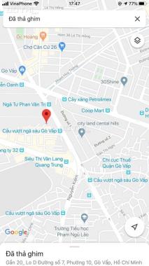 Bán nhà chính chủ vị trí đẹp giá rẻ Nguyễn Oanh, Gò vấp
