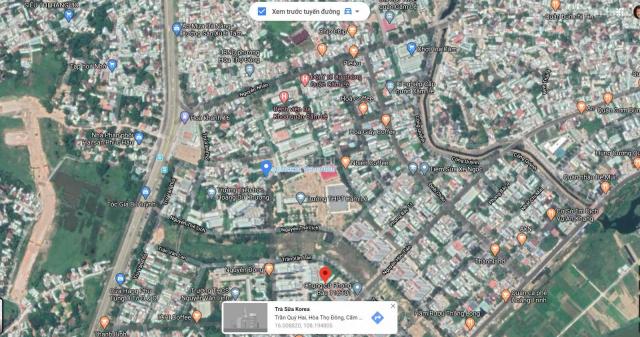 Bán đất tại đường Trần Quý Hai, Phường Hòa Thọ Đông, Cẩm Lệ, Đà Nẵng diện tích 102m2 giá 2.78 tỷ