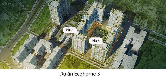 Dự án Ecohome 3, chiết khấu ngay 8% khi thanh toán sớm, view sông Hồng, 67m2 (2PN), LH 0388949580