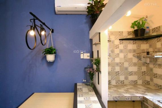Cho thuê căn hộ mini 24m2 đầy đủ nội thất cao cấp mới tinh tại Kỳ Đồng, Q3, giá 7tr/tháng
