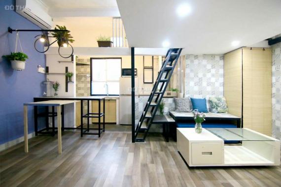 Cho thuê căn hộ mini 24m2 đầy đủ nội thất cao cấp mới tinh tại Kỳ Đồng, Q3, giá 7tr/tháng