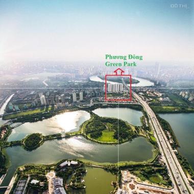 Mở bán đợt 1 dự án Phương Đông Green Park - cạnh bến xe Nước Ngầm - giá ưu đãi 1,3 tỷ/căn 2PN 2WC