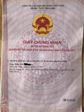 Chính chủ cần bán, hẻm Nguyễn Thị Minh Khai ngay ngã tư Chiêu Liêu, hẻm 4m đường thông, chỉ 16tr/m2