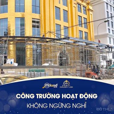 Bán căn hộ apartment Hà Nội Golden Lake, sổ đỏ lâu dài. View trực diện hồ, cam kết 10%/ năm