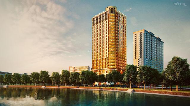 Bán căn hộ apartment Hà Nội Golden Lake, sổ đỏ lâu dài. View trực diện hồ, cam kết 10%/ năm