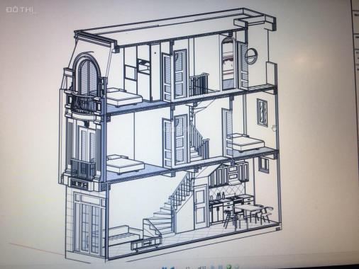 Chính chủ cần bán gấp nhà liền kề cực đẹp ngay trung tâm La Phù, DT 31m2, 3 tầng, full nội thất