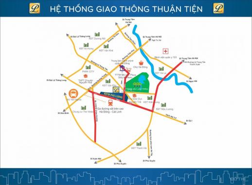 Bán gấp liền kề 39 ô số 7 khu đô thị Phú Lương, quận Hà Đông, Hà Nội