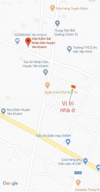 Chính chủ bán nhà trung tâm huyện Yên Khánh Ninh Bình