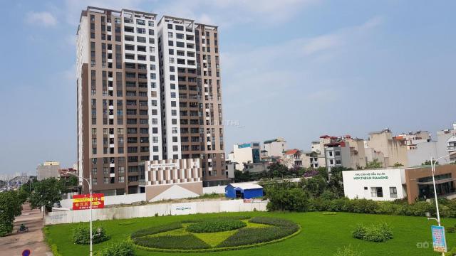 Căn penthouse siêu vip cuối cùng dự án Northern Diamond đối diện Aeon Mall Long Biên, giá 25tr/m2