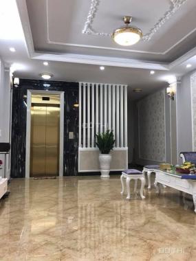 Bán nhà phố Huỳnh Thúc Kháng, phân lô ô tô tránh có vỉa hè, 6 tầng, thang máy, 70m2, LH: 0972932251