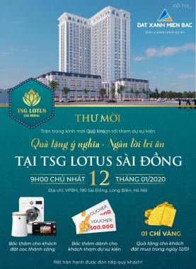 Căn 3PN đẹp nhất dự án Lotus Long Biên, full nội thất, chuẩn bị nhận nhà, giá 2,5 tỷ/ 87m2