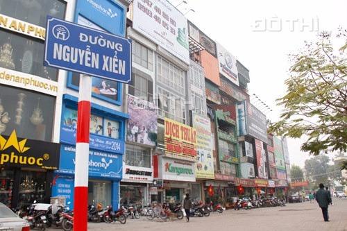 Nhà mặt phố Nguyễn Xiển - kinh doanh sầm uất - 70m2 - MT 5m - 6,2 tỷ
